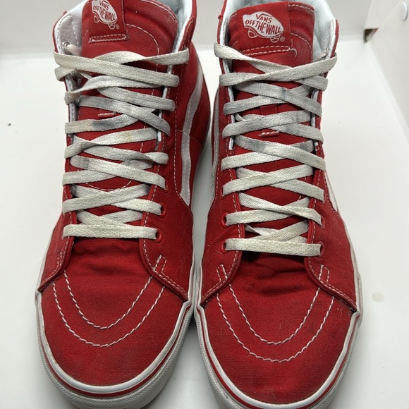 Vans Mens canvas high tops - Picture 2 of 8